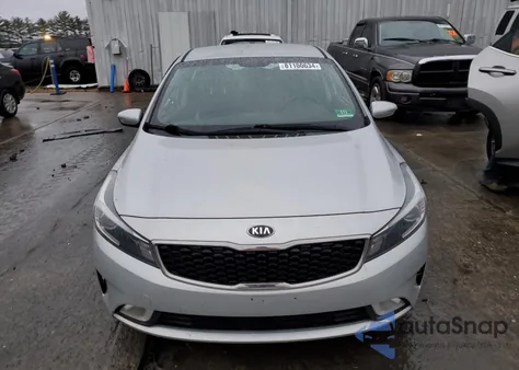 2017 Kia Forte Ex из США, поврежденный, VIN 3KPFL4A84HE037326